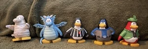 Paquete de 5 mini figuras de Club Penguin Disney - Imagen 1 de 1