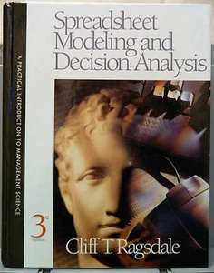 RAGSDALE: SPREADSHEET MODELING AND DECISION ANALYSIS _ management science _ 2001 - Imagen 1 de 1
