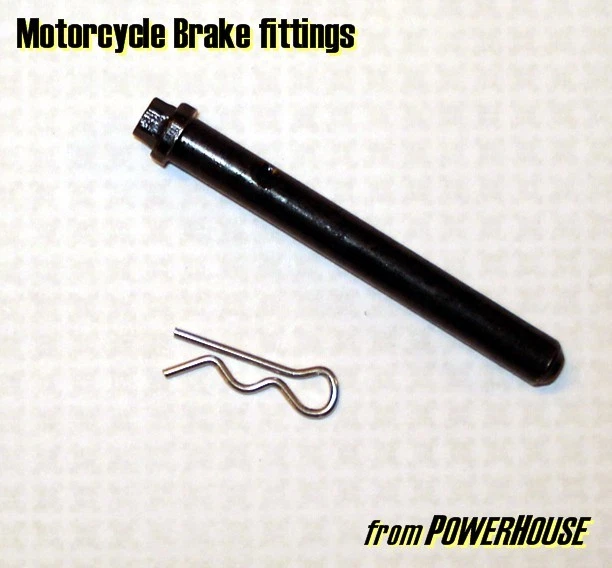 Tokico Pinza Freno Pastiglia Perno Kawasaki Suzuki 58mm x 6mm Bandit Sv ER5 ER6 - Bild 1 von 1