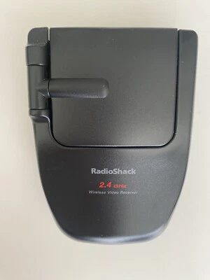RadioShack 2.4GHz Wireless Audio/Video Receiver. Cat. No.15-1972 Retro - Image 1 of 4