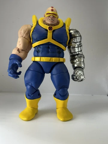 Marvel Legends Custom Xmen Strong Guy Age Of Apocalypse Cover