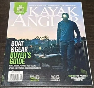 Kayak Angler Magazine Spring 2024 Boat & Gear - Imagen 1 de 1