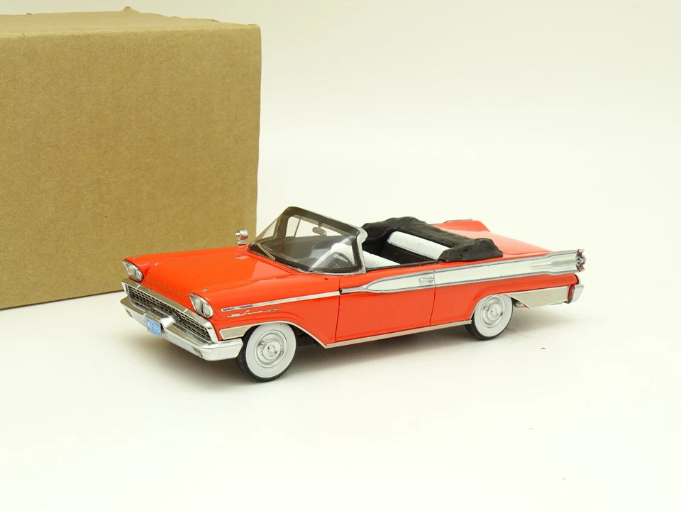 Neo SB 1/43 - Mercury Parklane Convertible 1959 Rouge - Photo 1/2