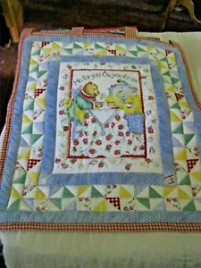 Mini trapunta fatta a mano 18" x 16" - Foto 1 di 3
