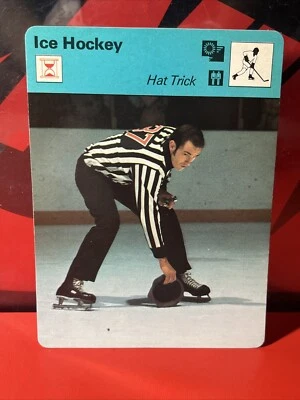 Sportscaster хоккей («Hat Trick» Боб Ходжес напечатано в Италии 03 005 11-19) - Изображение 1 из 2