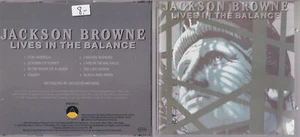 Jackson Browne – Lives In The Balance CD Asylum Records - Picture 1 of 1