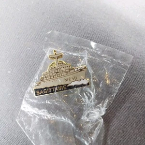 Sagittaire Tripartite M650 Minehunter Marine Schiff Reversmütze Jacke Pin NEU - Bild 1 von 2