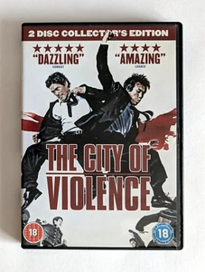 The City of Violence DVD (2007) region 2 PAL Korean action crime thriller - Picture 1 of 4