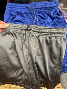 Boys Active Shorts Size Small 5/6 Kids Childrens Elastic Waist Never Worn 2 Pack - Picture 1 of 3