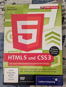 HTML5 und CSS3 - Video-Training - Galileo Computing (2013) - Bild 1 von 1