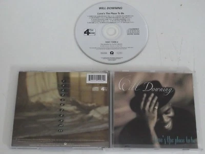 WILL DOWNING/LOVE'S THE PLACE TO BE(4TH & BROADWAY 74321 15496 2) CD ALBUM - Bild 1 von 3