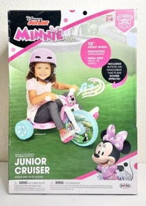 Disney Minnie Mouse 10" Fly Wheel Kids' Tricycle w/ Electronic Sound BOX DAMAGED - Picture 1 of 3