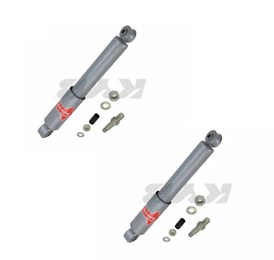 ¡SOLO TRACCIÓN TRASERA! Juego de 2 puntales amortiguadores delanteros izquierdo+derecho KYB para GMC Foto 1 de 4