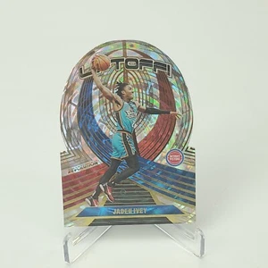 2022-23 Revolution JADEN IVEY Lift Off! FRACTAL Insert Rookie Detroit Pistons #2 - Picture 1 of 10