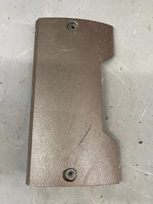 1973-1978 Ford Galaxie Dash Trim Lower Steering Column Bezel Moldings Mercury OE - Image 1 of 4