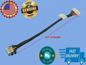 Porta jack alimentazione DC IN con cavo per Asus ROG GL553 GL553V GL553VW GL553VE GL553VD - Foto 1 di 4