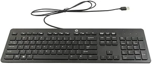 HP USB Business Slandard sized Keyboard UK layout QWERTY - Picture 1 of 1