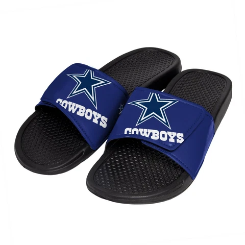 Dallas Cowboys 2019 New Look Legacy Shower Slide Flip Flop Sandals Cover