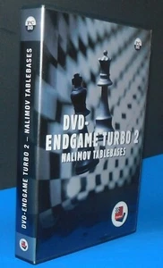 Endgame Turbo 2 (5-Disc Set, Chess Base DVD-ROM) [Not a Book]  - Picture 1 of 1