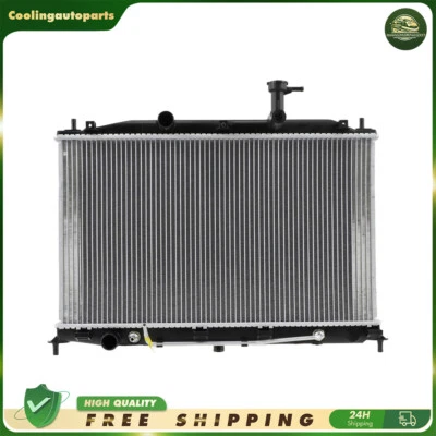 Aluminum Radiator 2896 For 2006 2007 2008-2011 Hyundai Accent 1.6L L4 - Image 1 of 4