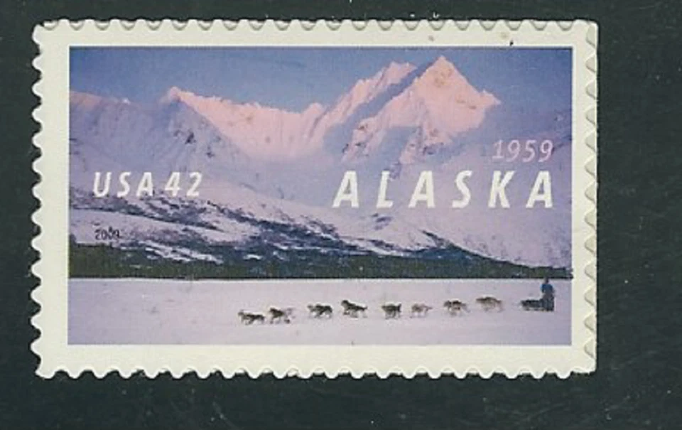 Scott #4374...42 Cent...Alaska...2 Stamps - Image 1 of 1