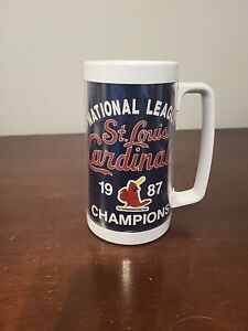 St. Louis Cardinals 1987 National League Champions Thermal Mug Stein MLB