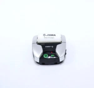 Zebra ZQ320 Thermal Printer ZQ32-A0W01R0-00 Wifi Bluetooth w/Battery - Picture 1 of 8