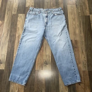 Jeans Levi's 550 Azul W38 L30 Calce Relajado Hechos en Columbia - Imagen 1 de 10