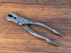 Vintage SHEFFIELD STEEL PRODUCTS 160mm Gas Pliers *Excellent Condition* Tool Kit - Picture 1 of 8