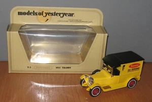 Matchbox Yesteryear Y5 Talbot Van Taystee Old Fashioned Enriched Bread Code 2 - Bild 1 von 7