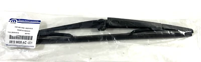 Limpiaparabrisas trasero de vidrio genuino OEM Mopar Grand Cherokee 2005-2010 5139835AC Foto 1 de 3