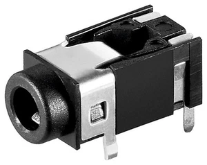 Goobay Douille Femelle de Jack - 3,5 MM - Stéréo 1Paar - Photo 1/2