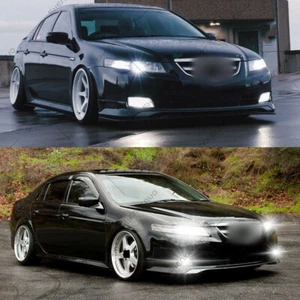 For ACURA TL 2002-2006 2PC LED Headlight 9006 HB4 6000K White Fog Light Bulb YH - Picture 1 of 8