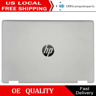 For HP Pavilion 14 DH 14m-dh0003dx 14m-dh1003dx LCD Back Cover L52876-001 New US - Image 1 of 3
