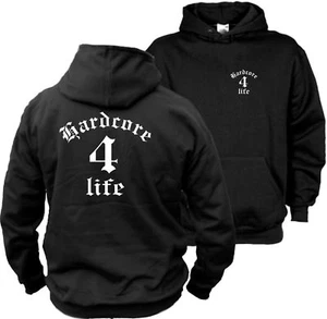 Suéter con capucha hardcore (motivo 3) Gabber - Wizzard Angerfist - Sudadera con capucha MOH - Imagen 1 de 3