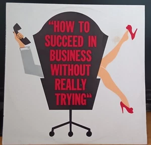 How To Succeed In Business Without Really Trying - broadway LP record excellent - Picture 1 of 3