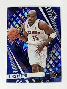 2023-24 Panini Phoenix Vince Carter Blue Ice #222 Raptors - Picture 1 of 1