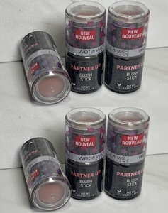 6 Wet N Wild Pump Partner Up Blush Stick - 129A Major Flush - 0.12oz - Picture 1 of 4