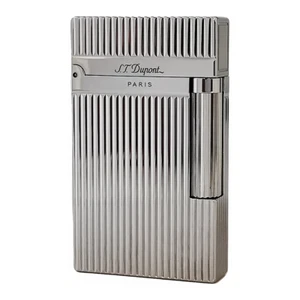 DP Ligne 2 Lighter Ping Sound Gas Refillable for Cigarette Smoking Men Gift 2025 - Picture 1 of 6