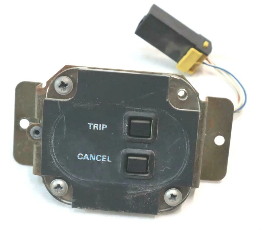 INTERRUPTOR BOTÓN REINICIO BENTLEY TURBO R TRIP 91 Foto 1 de 4