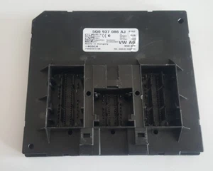 Original VW Ag Vehicle Electrical System Control Unit Bcm 5Q0937086AJ - Picture 1 of 3