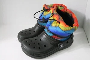 CROCS Kids Winter Boots Size C13 Neo - Picture 1 of 3