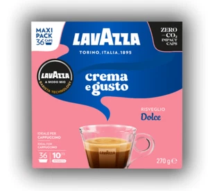 360 Capsule Caffè Crema e Gusto DOLCE Lavazza A Modo Mio Originali ® - Fresco - Imagen 1 de 1