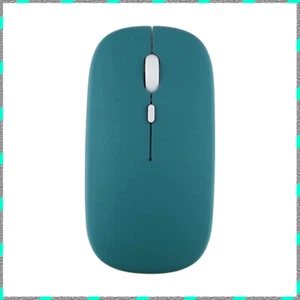 for PC ipad Mac Windows Work Portable mute Rechargeable Wireless Bluetooth mouse - Picture 1 of 16