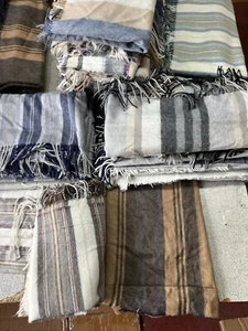 Paquete de tela 100 % cachemir. 1000 gramos. Sensación de lujo. Artesanía etc. Reino Unido acabado. - Imagen 1 de 15