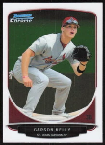 2013 Bowman Chrome Prospects #BCP19 Carson Kelly - Picture 1 of 2