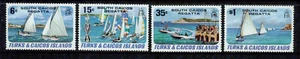 TURK & CAICOS -1981 – RACING YACHTS  -VF** - Picture 1 of 1