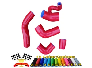 Manguera turbo de silicona para Volvo 850 T-5/T-5R 1993-1997; S70/V70 T5 2,3 L 1997-00 ROJO - Imagen 1 de 4