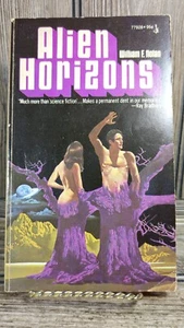 ALIEN HORIZONS WIlliam F. Nolan 1st Pocket Printing 1974- Science Fiction - Picture 1 of 10