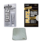 Produktbild - FLITZ 3 in 1 POLISH - Premium Polierpaste für Metalle, Acrylglas, Chrom Set